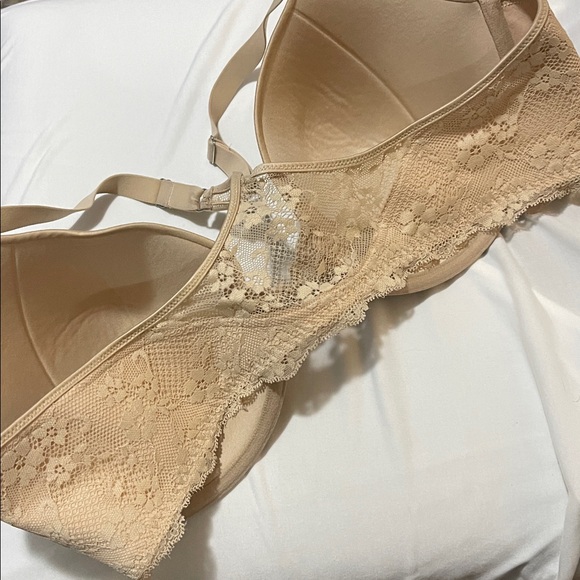Maidenform Tan Lace Razorback Bra - Picture 4 of 4